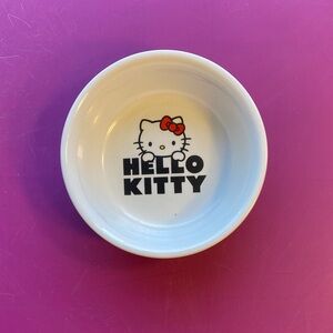 Hello Kitty White Ceramic Pet Bowl - 2nd one